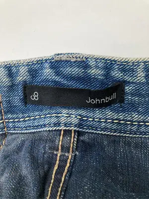 JOHNBULL/ジョンブル/デニムパンツ/パンツ/ブルー/L
