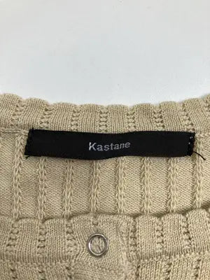 Kastane/カスタネ/Tシャツ/カットソー/トップス/ベージュ/F