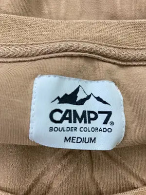 CAMP7/キャンプセブン/スウェット/トップス/ブラウン/M