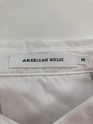 AMERICAN HOLIC/アメリカンホリック/シャツ/ブラウス/トップス/アイボリー/M