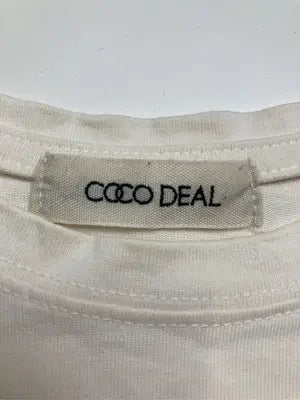 COCO DEAL/ココディール/Tシャツ/カットソー/トップス/アイボリー/2