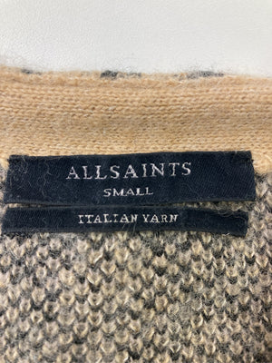 ALL SAINTS/オールセインツ/カーディガン/ボレロ/トップス/ベージュ/SMALL