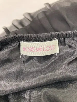 MORE self LOVE/ワンピース/ワンピース/ドレス/ブラック/F