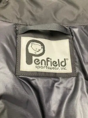 PenField/ペンフィールド/ダウンベスト/ジャケット/アウター/ブラック/XL