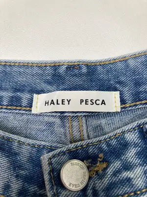 HALEY PESCA/デニムパンツ/パンツ/ブルー/M