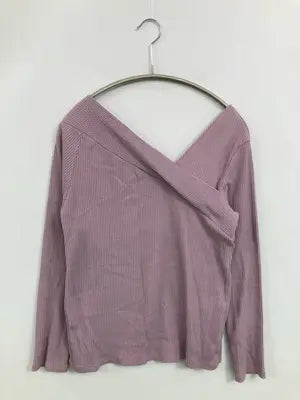 One Way/ワンウェイ/Tシャツ/カットソー/トップス/パープル/F