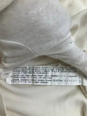 ZARA/ザラ/Tシャツ/カットソー/トップス/アイボリー/USA L
