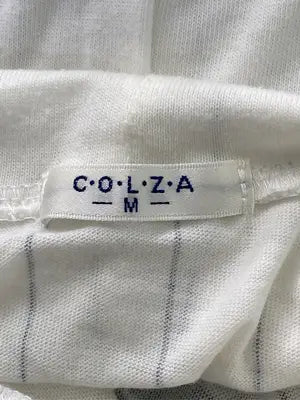 COLZA/コルザ/パーカー/トップス/ホワイト/M