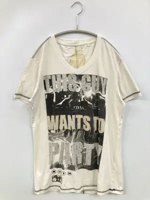 COOLCAT/Tシャツ/カットソー/トップス/ホワイト