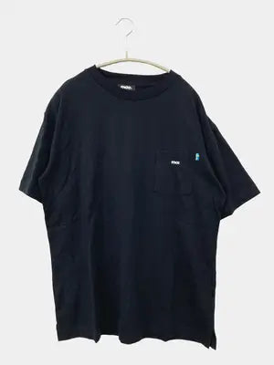 moz/モズ/Tシャツ/カットソー/トップス/ブラック/F