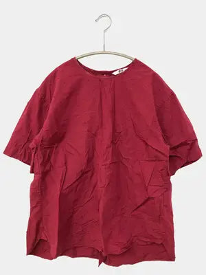 UNIQLO/ユニクロ/シャツ/ブラウス/トップス/レッド/M