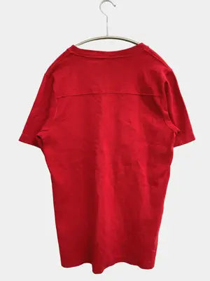 FLASH REPORT/フラッシュリポート/Tシャツ/カットソー/トップス/レッド/S