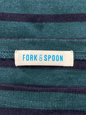 FORK&SPOON/フォークアンドスプーン/Tシャツ/カットソー/トップス/グリーン/4