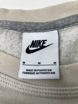 NIKE/ナイキ/スウェット/トップス/ベージュ/M