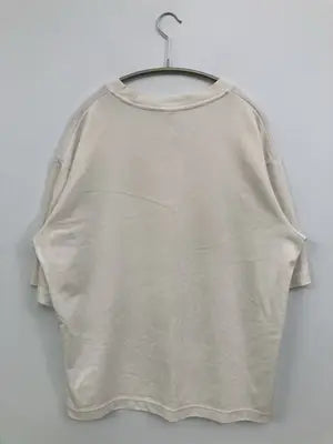 UNIQLO/ユニクロ/Tシャツ/カットソー/トップス/アイボリー/L