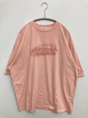 SNAP CLUB/スナップクラブ/Tシャツ/カットソー/トップス/ピンク/M