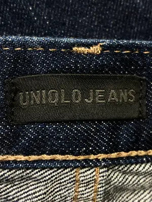 UNIQLO JEANS/ユニクロジーンズ/デニムパンツ/パンツ/ネイビー/26