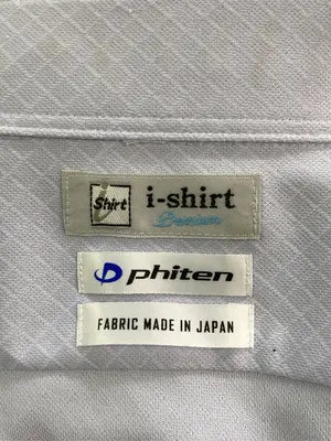 phiten/ビジネスシャツ/トップス/パープル/43-86