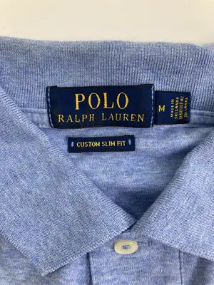 Polo Ralph Lauren/ポロラルフローレン/ポロシャツ/トップス/ブルー/M