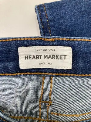 HEART MARKET/ハートマーケット/デニムパンツ/パンツ/ネイビー/LL