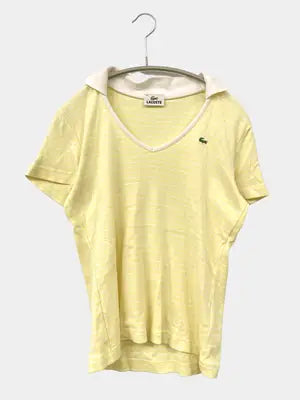 LACOSTE/ラコステ/ポロシャツ/トップス/イエロー/40