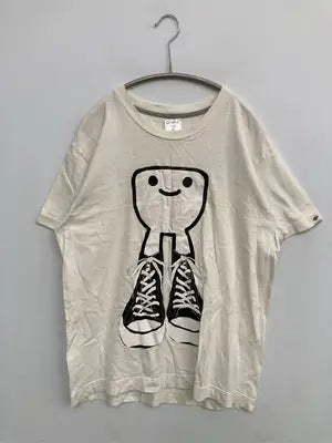 CUNE/キューン/Tシャツ/カットソー/トップス/ホワイト/M