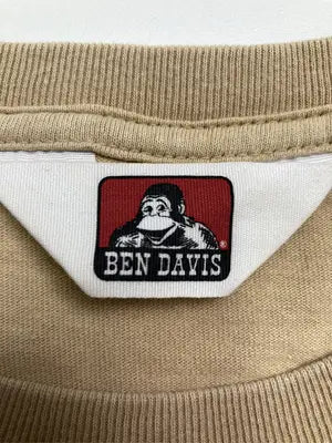 BEN DAVIS/ベンデイビス/Tシャツ/カットソー/トップス/ベージュ/M