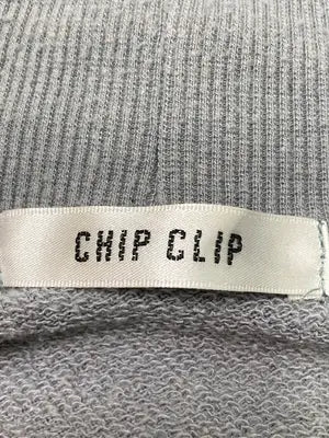 Chip Clip/チップクリップ/スウェット/トップス/グレー/M