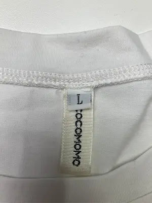 COCOMOMO/ココモモ/Tシャツ/カットソー/トップス/ホワイト/L