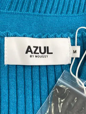 AZUL by MOUSSY/アズールバイマウジー/ワンピース/ワンピース/ドレス/ブルー/M