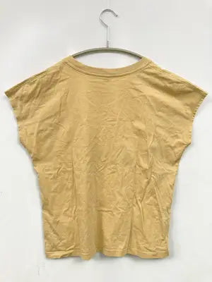UNIQLO/ユニクロ/Tシャツ/カットソー/トップス/ベージュ/M