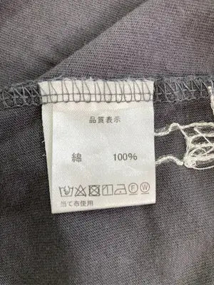 Tシャツ/カットソー/トップス/グレー