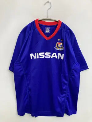 Yokohama F Marinos/Tシャツ/カットソー/トップス/ブルー/M