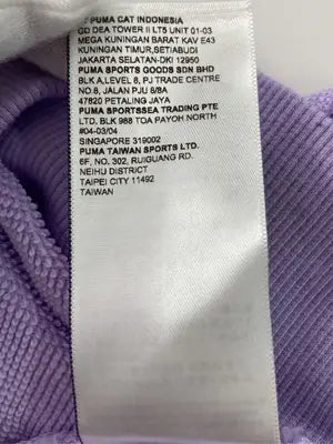 PUMA/プーマ/パーカー/トップス/パープル/US M