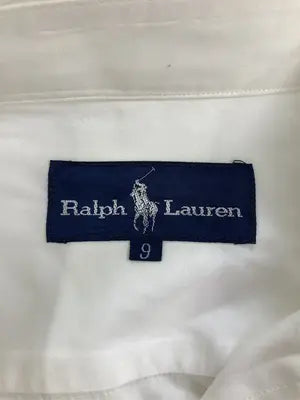 Ralph Lauren/ラルフローレン/ビジネスシャツ/トップス/ホワイト/9