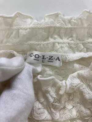 C・O・L・Z・A/コルザ/Tシャツ/カットソー/トップス/ホワイト/L