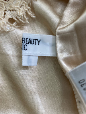 NATURAL BEAUTY BASIC/ナチュラルビューティーベーシック/ミモレ/半端丈スカート/スカート/ベージュ/S