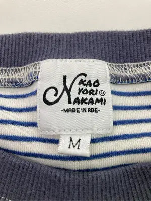 KAO YORI NAKAMI/カオヨリナカミ/Tシャツ/カットソー/トップス/ネイビー/M