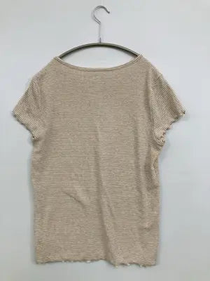 GAP/ギャップ/Tシャツ/カットソー/トップス/ゴールド/L
