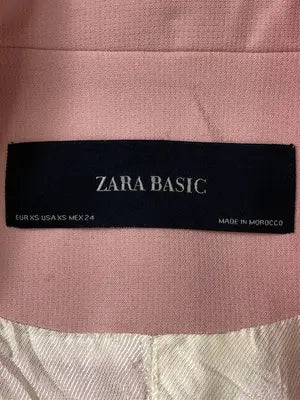 ZARA BASIC/ザラベーシック/ワンピース/ワンピース/ドレス/ピンク/USA XS