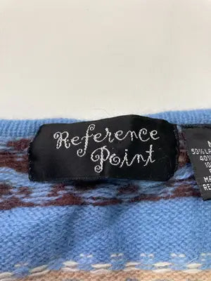 Reference Point/ニット/セーター/トップス/ブルー/M
