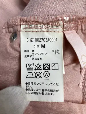 Chico/チコ/デニムパンツ/パンツ/ピンク/M