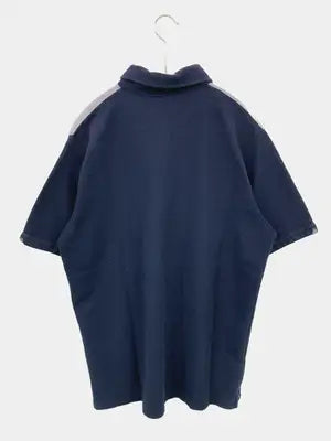THE SHOP TK/ザショップティーケー/ポロシャツ/トップス/ネイビー/XL