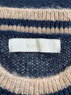 MANGO/マンゴ/ベスト/トップス/ネイビー