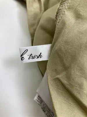Hok trish/シャツワンピース/ワンピース/ドレス/ベージュ/M