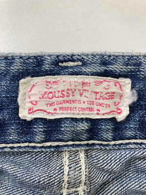 MOUSSY VINTAGE/デニムパンツ/パンツ/ブルー/25