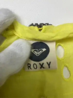 ROXY/ロキシー/Tシャツ/カットソー/トップス/イエロー/M