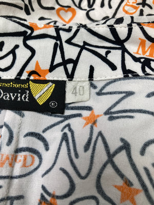 McDavid/シャツワンピース/ワンピース/ドレス/ホワイト/40