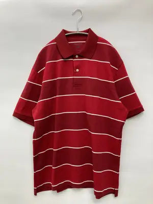 UNIQLO/ユニクロ/ポロシャツ/トップス/レッド/L