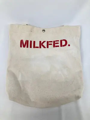 MILK FED./ミルクフェド/トートバッグ/バッグ/ベージュ/ONE SIZE